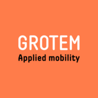 Логотип компании «GROTEM»