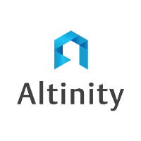 Логотип компании «Altinity»