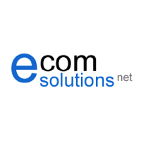 Логотип компании «EcomSolutions»