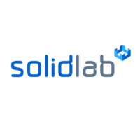 Логотип компании «SolidLab»