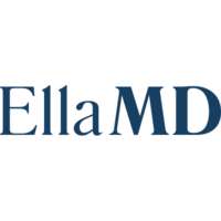 Логотип компании «EllaMD»