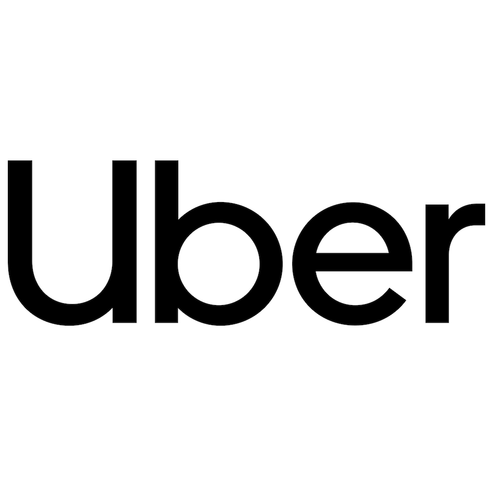 Логотип компании «Uber»