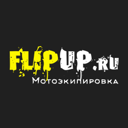 Логотип компании «FLIPUP.RU»