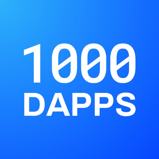 Логотип компании «1000 DAPPS»