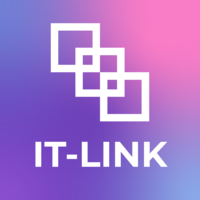 Логотип компании «IT-LINK»