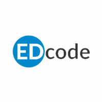 Логотип компании «Edcode»