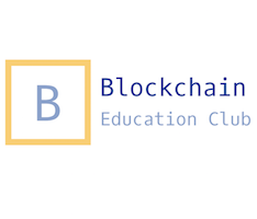 Логотип компании «Blockchain Education Club»