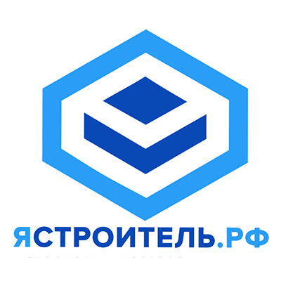 Логотип компании «ЯСТРОИТЕЛЬ.РФ»