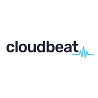 Логотип компании «CloudBeat»