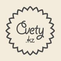 Логотип компании «Cvety.kz»