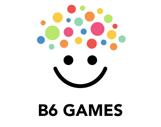 Логотип компании «B6 Games»