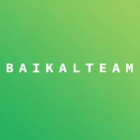 Логотип компании «Baikal Team»