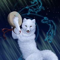 Логотип компании «Four Arctic Foxes»