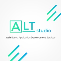 Логотип компании «ALT Studio»