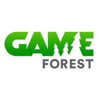 Логотип компании «Game Forest»