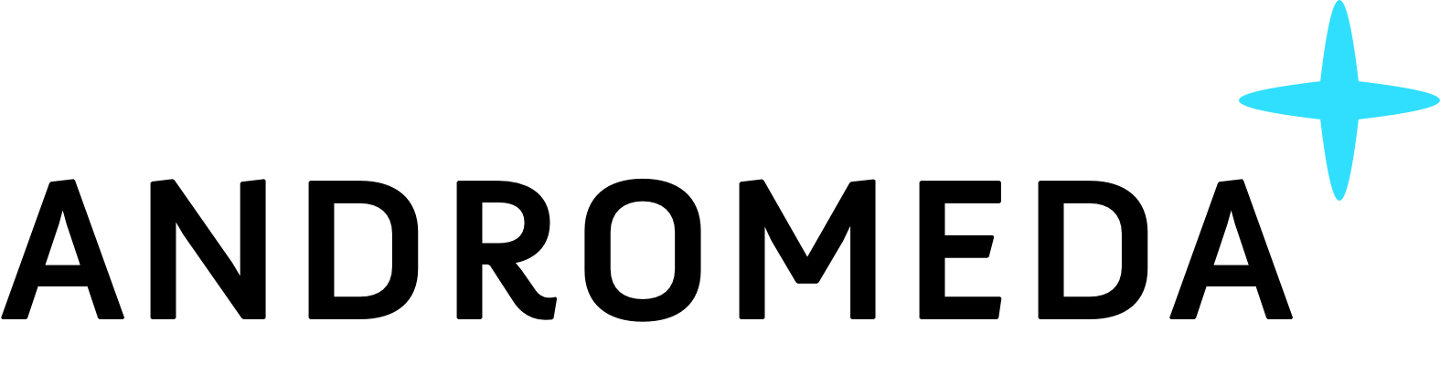 Логотип компании «Andromeda Lab»