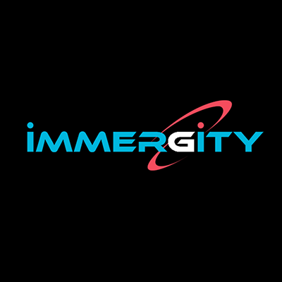 Логотип компании «Immergity»