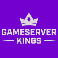 Логотип компании «GameServerKings»
