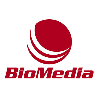 Логотип компании «Биомедиа»