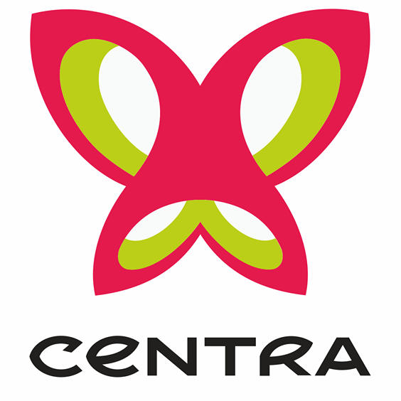 Логотип компании «CENTRA»