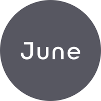 Логотип компании «June Homes»