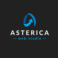 Логотип компании «Asterica»