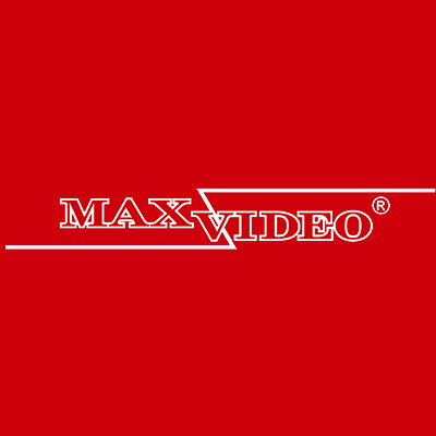Логотип компании «MAXVIDEO»