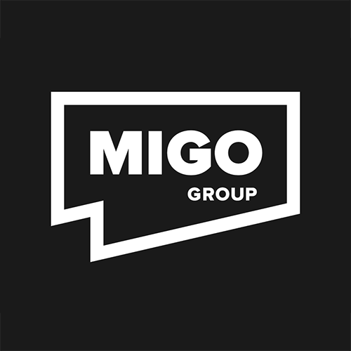 Логотип компании «MIGO GROUP»
