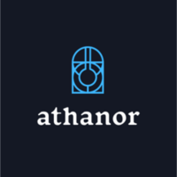 Логотип компании «Athanor»