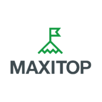 Логотип компании «MAXITOP»