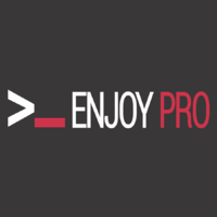 Логотип компании «ENJOY PRO»