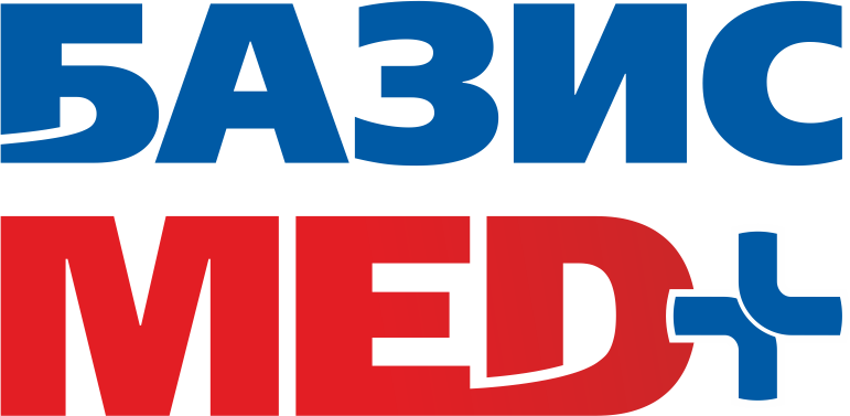 Логотип компании «Базис-МЕД+»