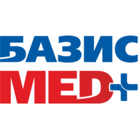Логотип компании «Базис-МЕД+»