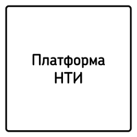 Логотип компании «Платформа НТИ»