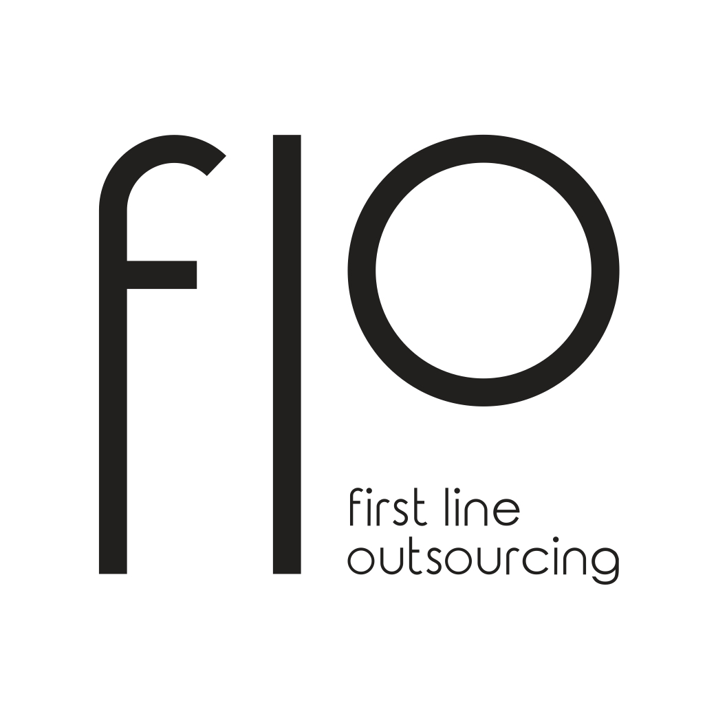 Логотип компании «First Line Outsourcing»