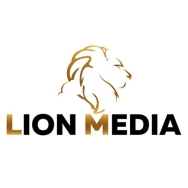 Логотип компании «Lion Media»