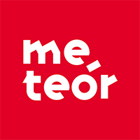 Логотип компании «Meteór»