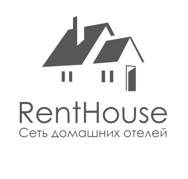 Логотип компании «RentHouse»