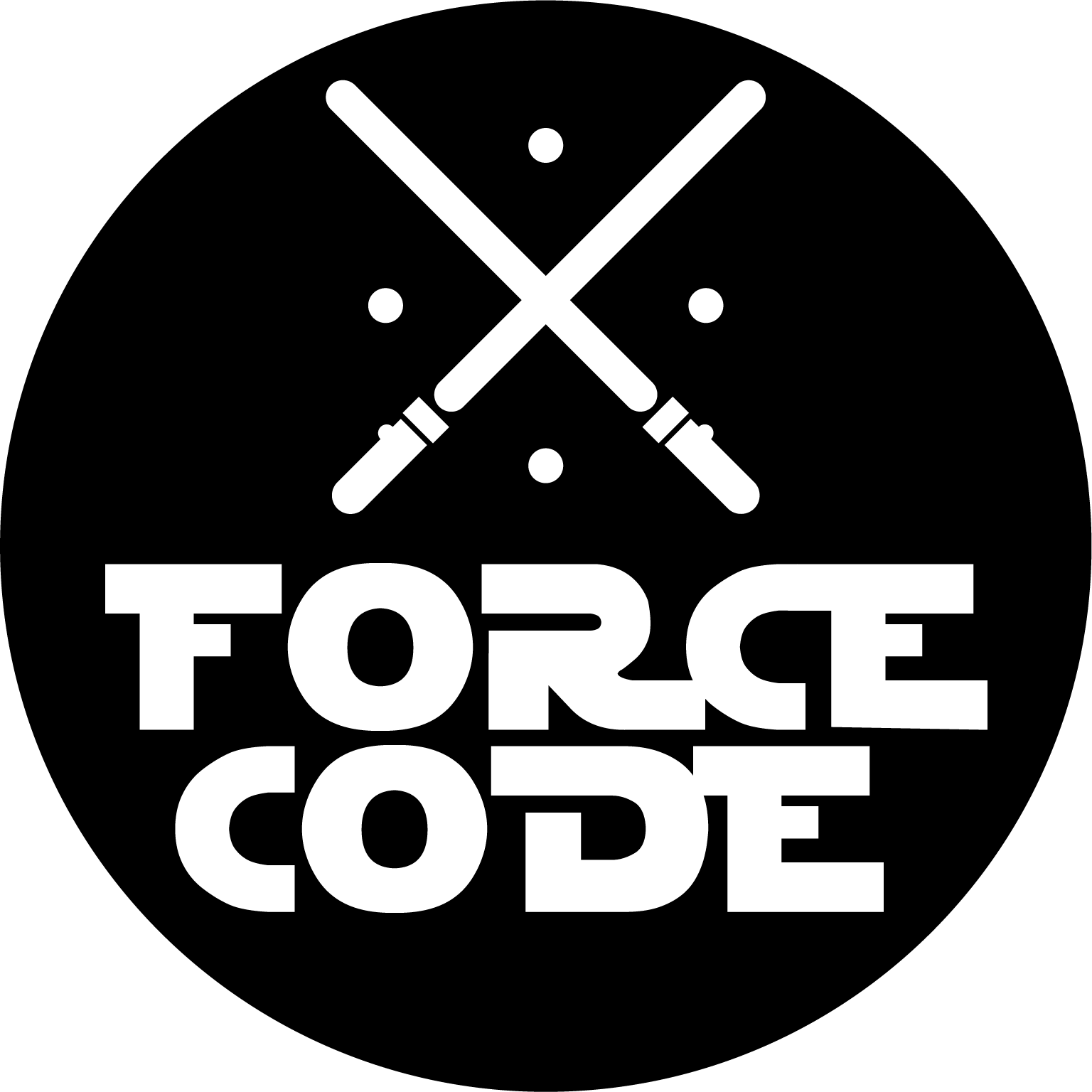 Логотип компании «Forcecode agency»