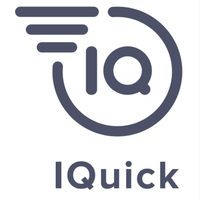 Логотип компании «iQuick»