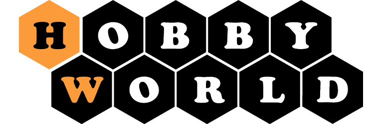 Логотип компании «Hobby World»