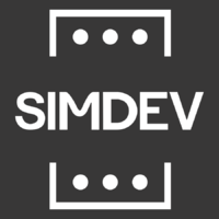 Логотип компании «SIMDEV»