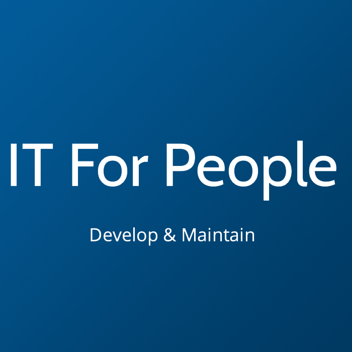 Логотип компании «IT For People»