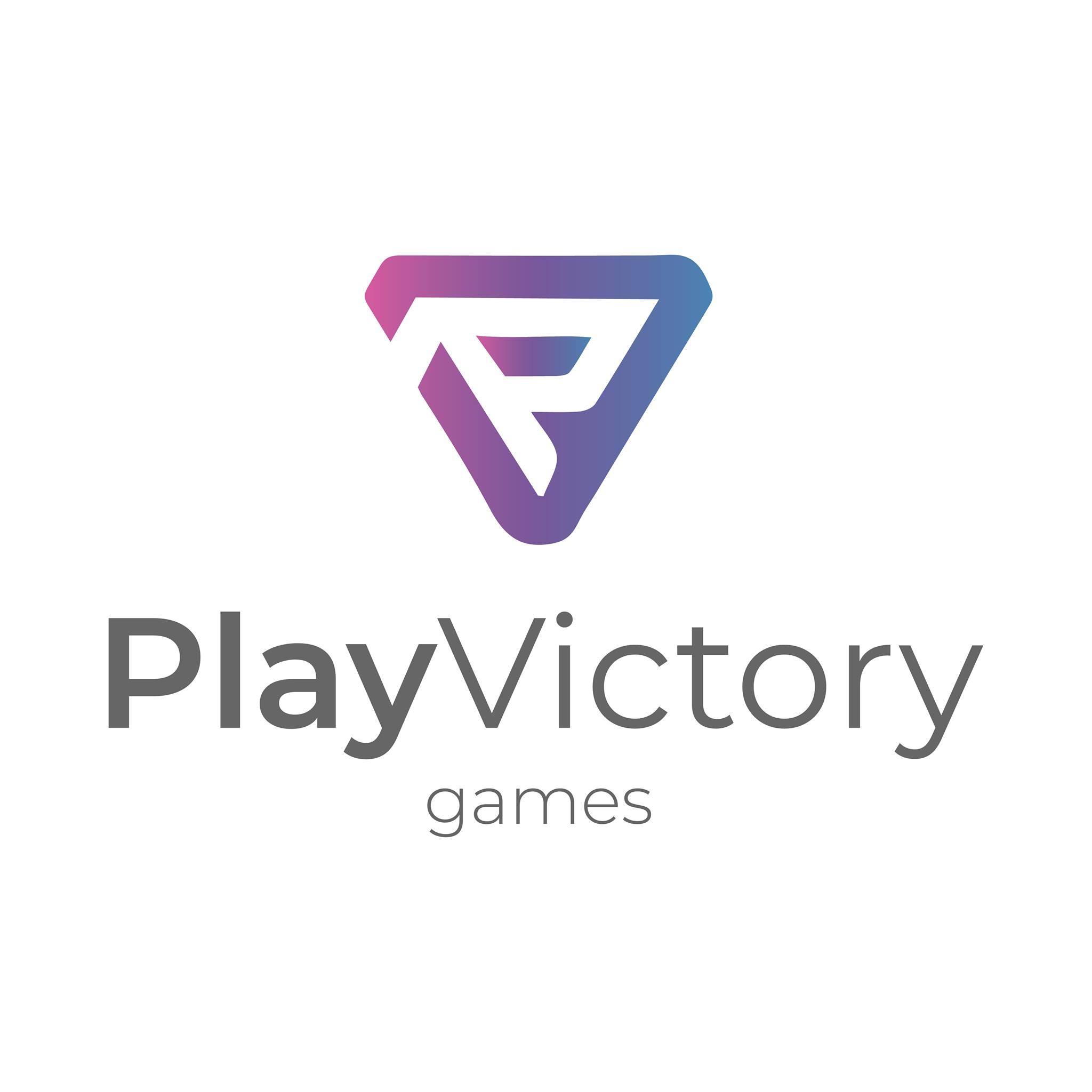 Логотип компании «PlayVictory»