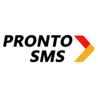 Логотип компании «Pronto sms»