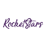 Логотип компании «Rocket Stars»