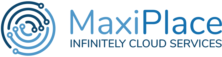 Логотип компании «MaxiPlace»