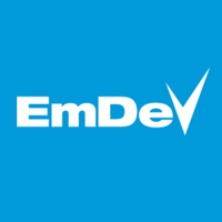 Логотип компании «EmDev»