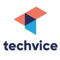 Логотип компании «Techvice»