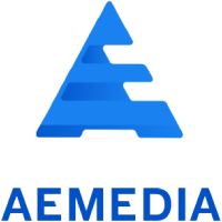 Логотип компании «AEMEDIA OÜ»
